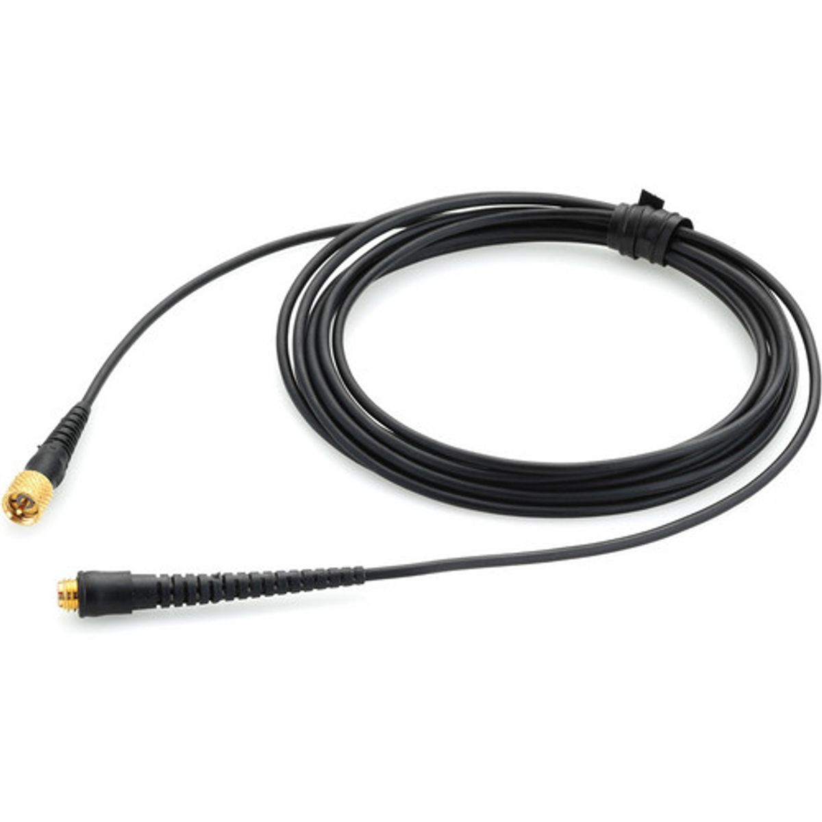 DPA CM1618B00 - MicroDot-kabel 1,8M/Ø1,6 mm - Sort