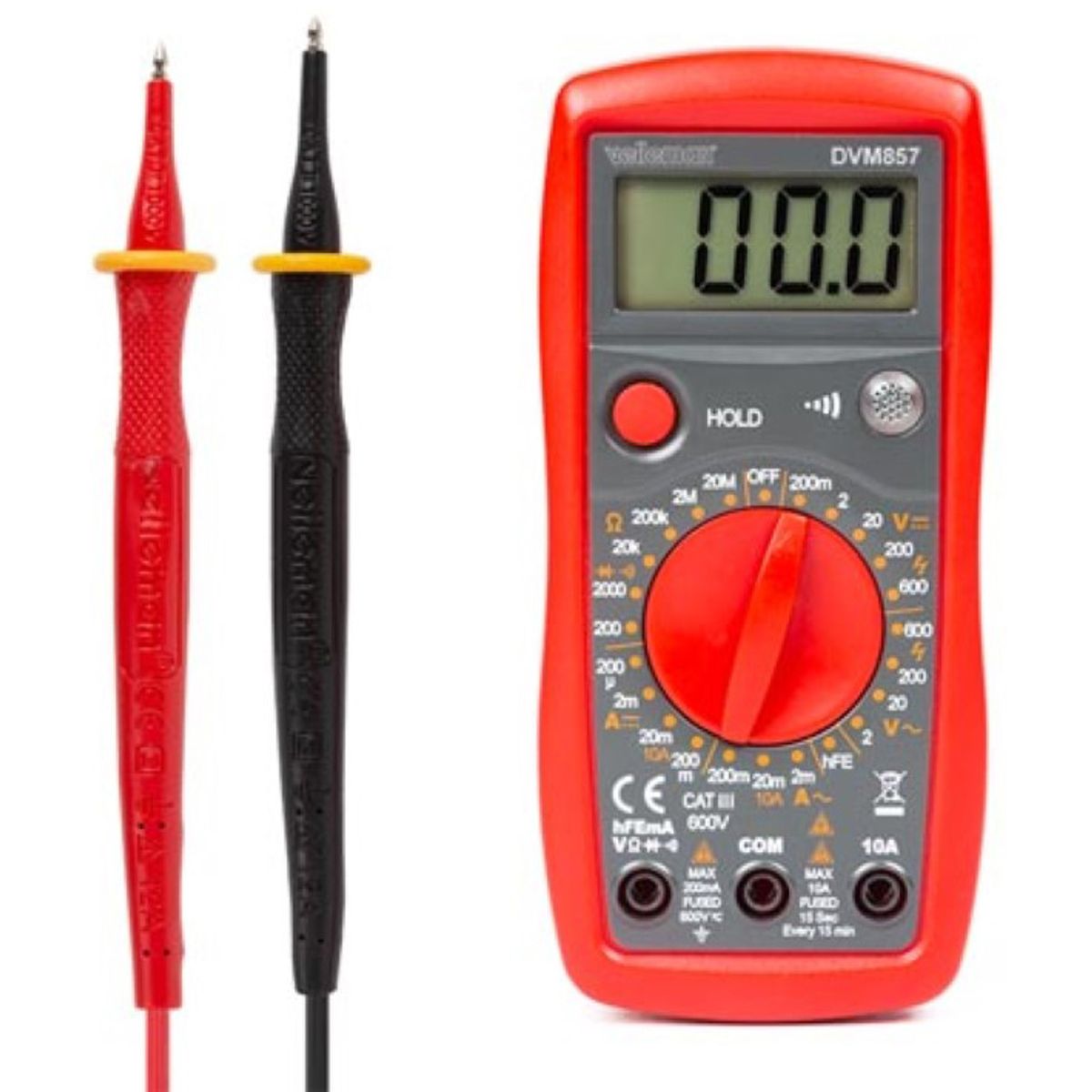 Velleman DVM857 Digital Multimeter