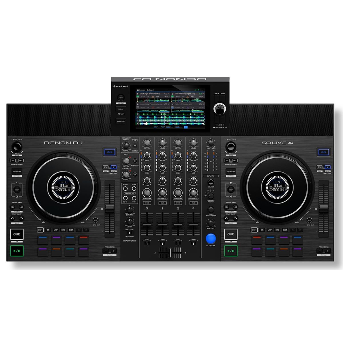 Denon DJ SC Live 4