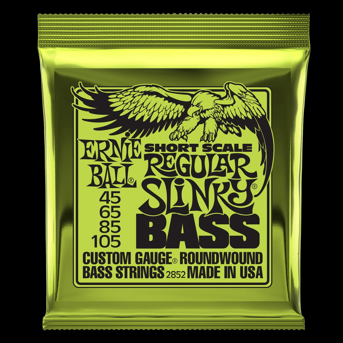 Ernie Ball 2852 Regular Slinky Short Scale Bass 45 - 105 til 4-strenget bas