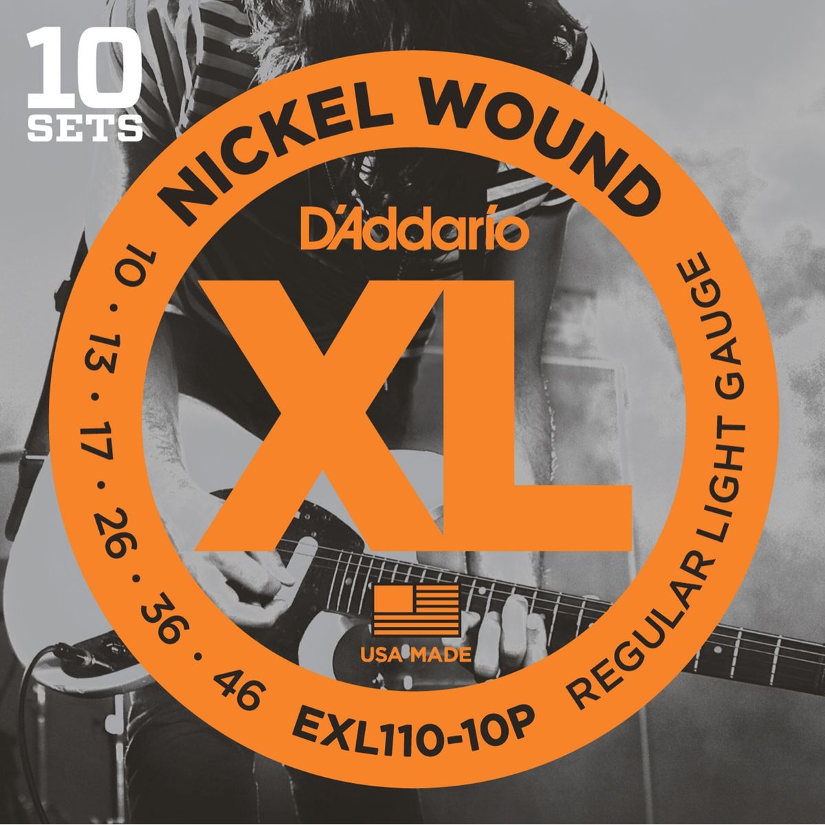 D'Addario EXL110 10-pack 0.10 - 0.46