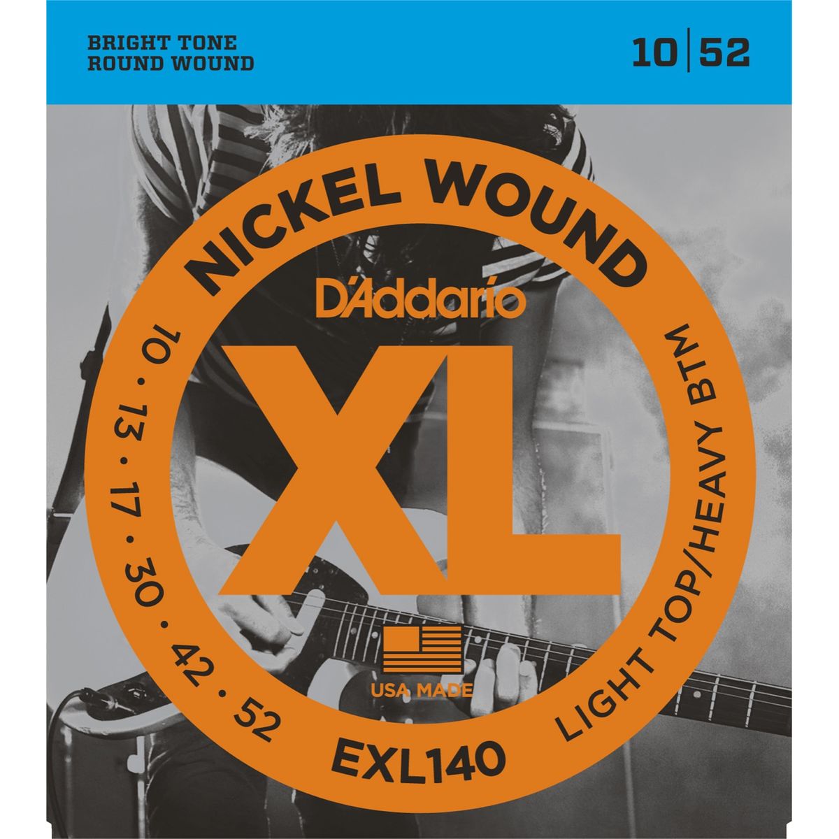 D'Addario EXL140 0.10 - 0.52