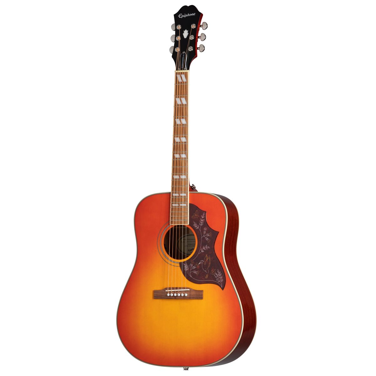 Epiphone Hummingbird Studio FCB Western guitar - Faded Cherry