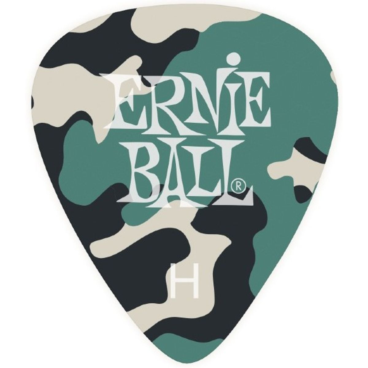 Ernie Ball EB-9223 - Camo Plektre 0.94 mm. - 12 stk. pakke