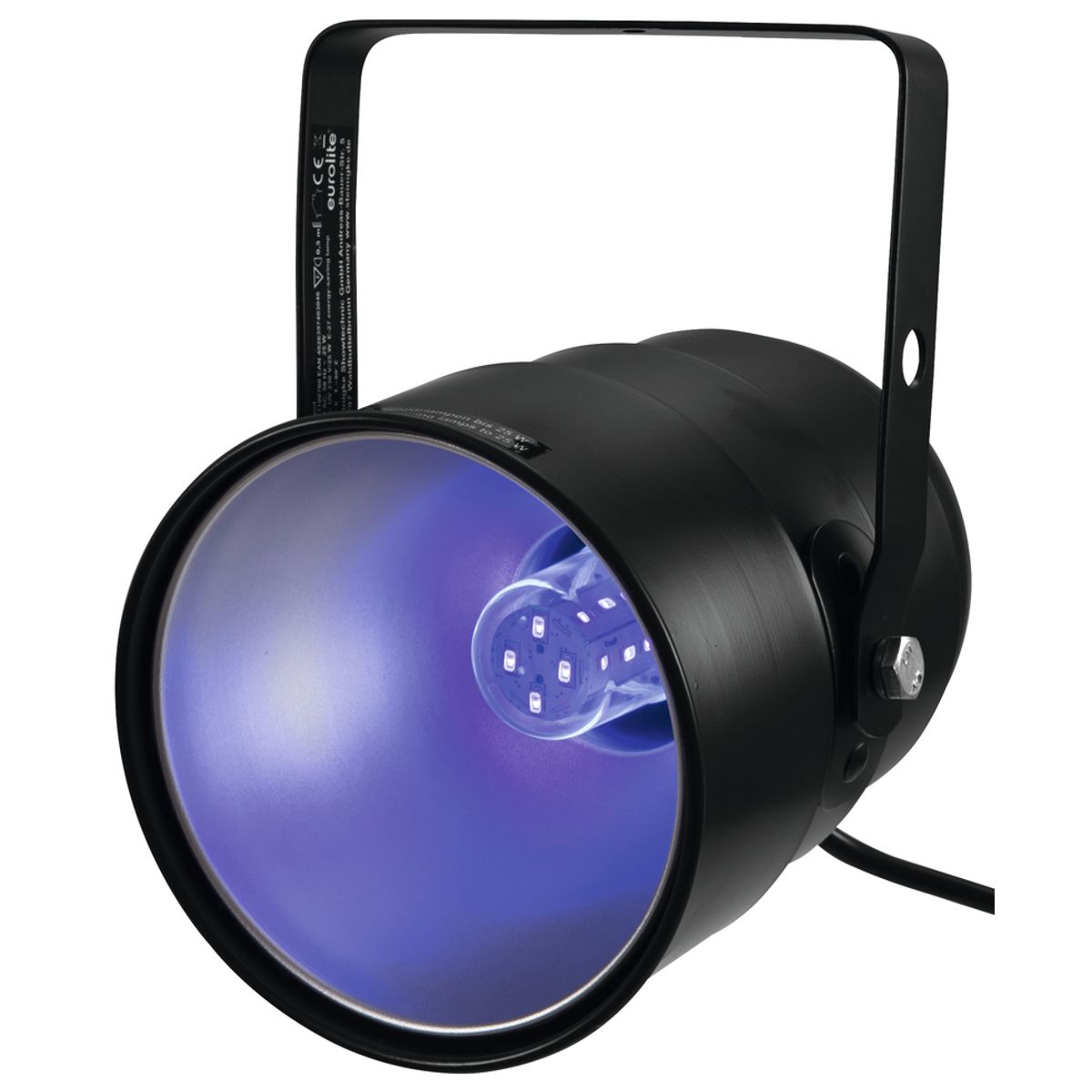 Eurolite E27 5W UV Spot