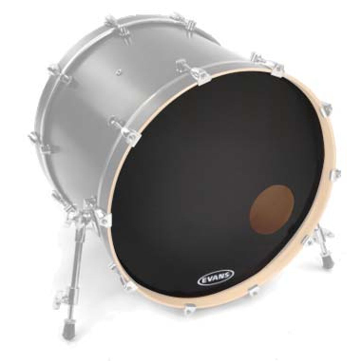 Evans BD22RONX 22" Bass Drum Onyx BK