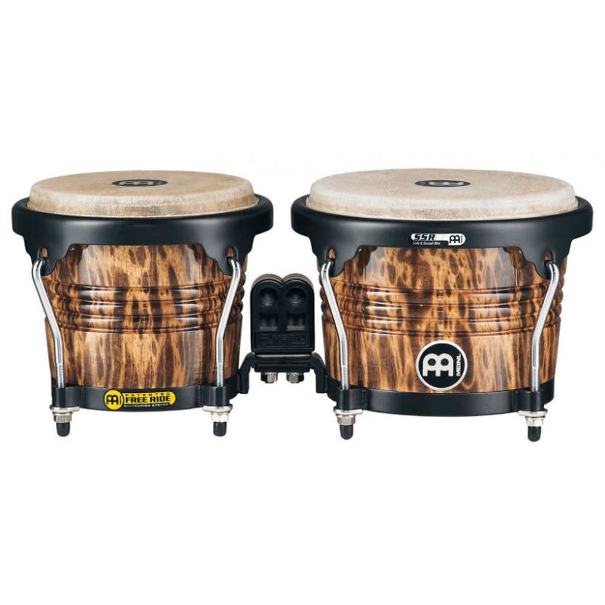 Meinl FWB190LB Bongo - Leopard Burl