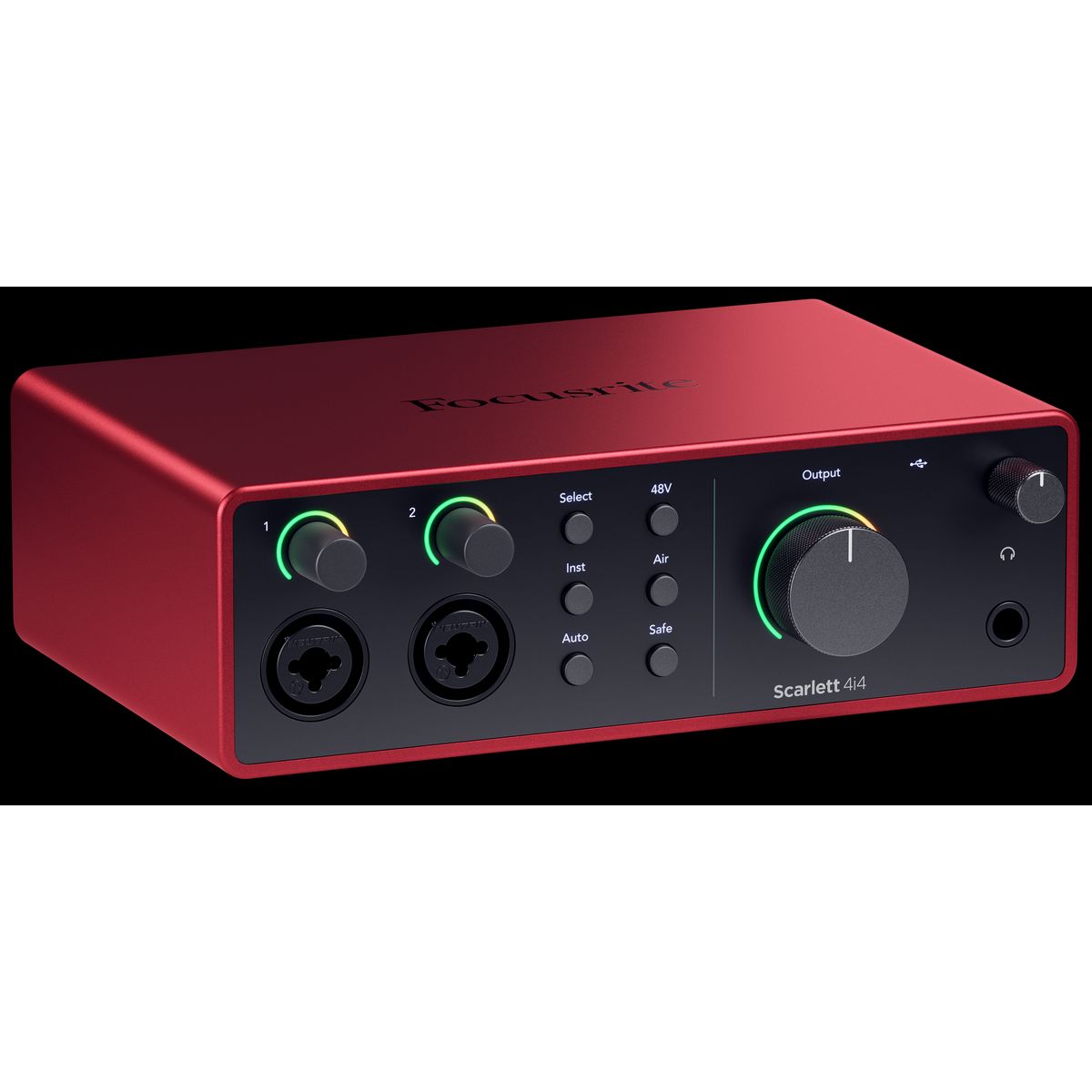 Focusrite Scarlett 4i4 4th Gen Lydkort