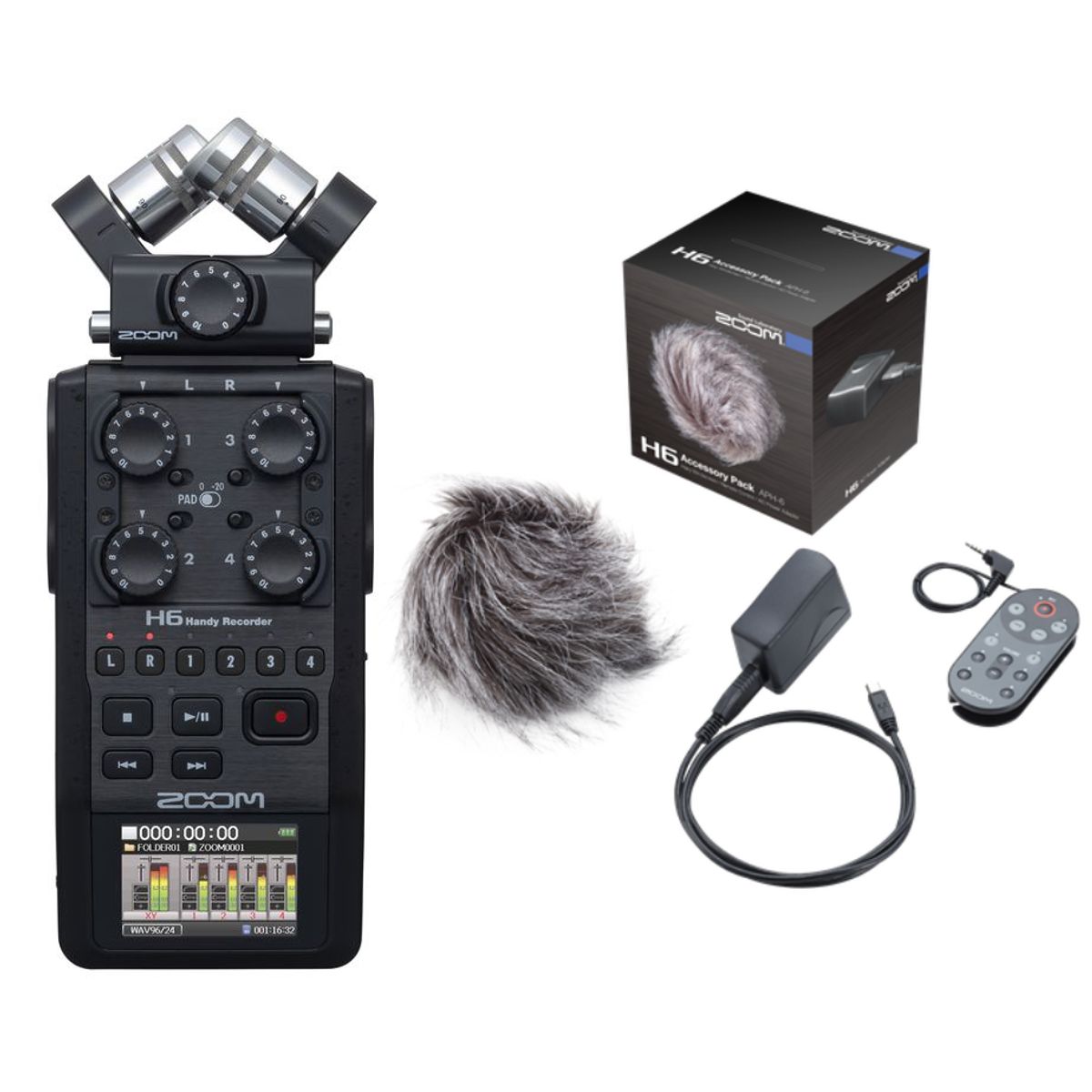 Zoom H6 Bundle