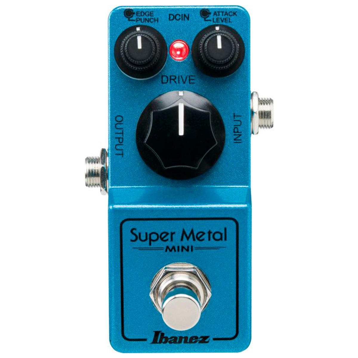 Ibanez SMMINI Super Metal Mini Guitar Pedal