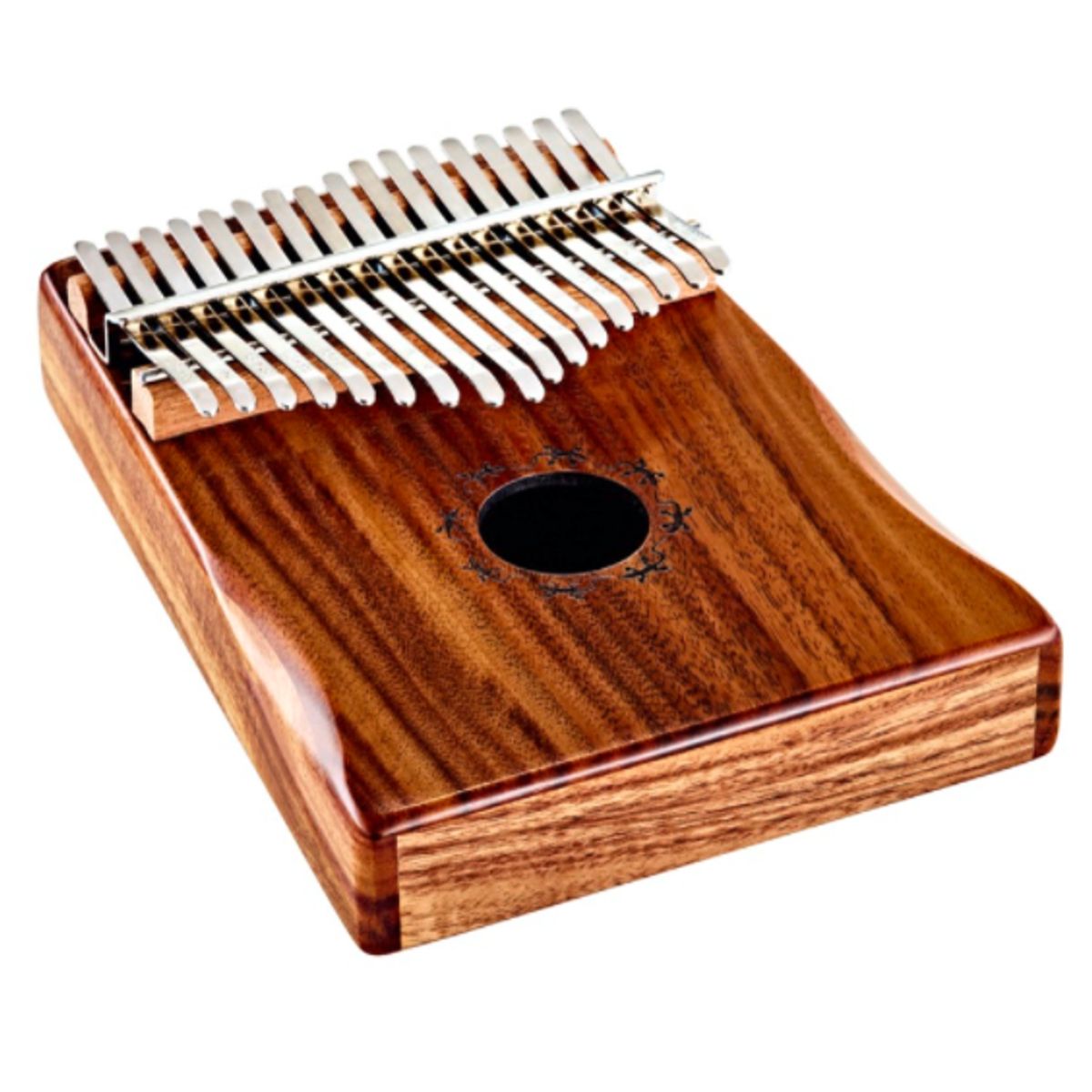 Ortega Kalimba C Dur - 17Keys - Solid Acacia Træ