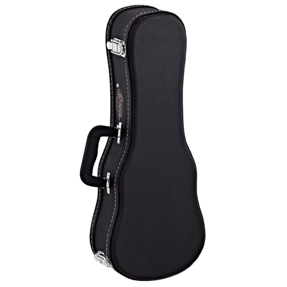 Ortega Hardcase til Sopran Ukulele - Sort