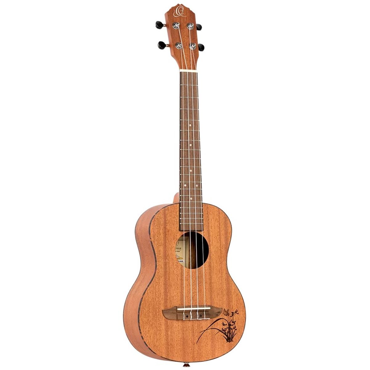 Ortega RU5MM-TE Tenor Ukulele - Sapele Natural