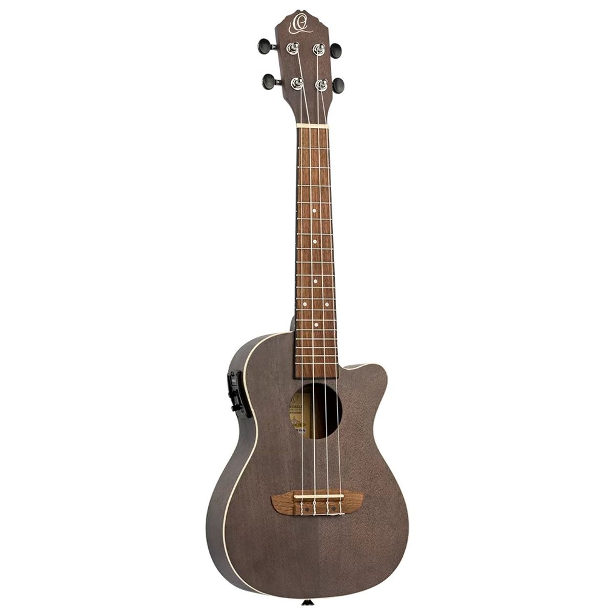 Ortega RUCOAL-CE Concert Ukulele - Satin finish