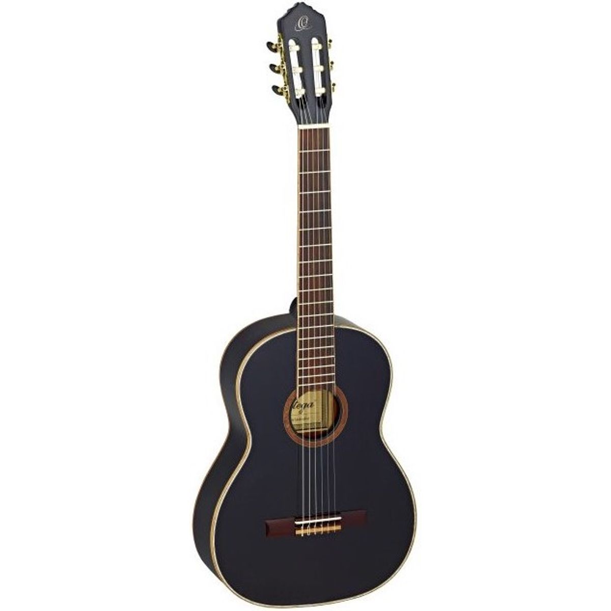 Ortega R221BK Klassisk guitar 4/4 - Sort