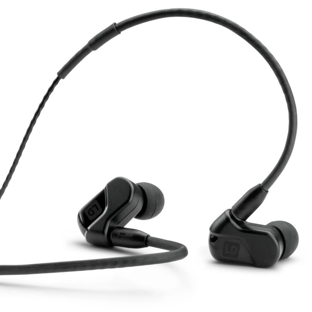 LD Systems IE HP 2 - Professionel In-Ear hovedtelefoner - Sort