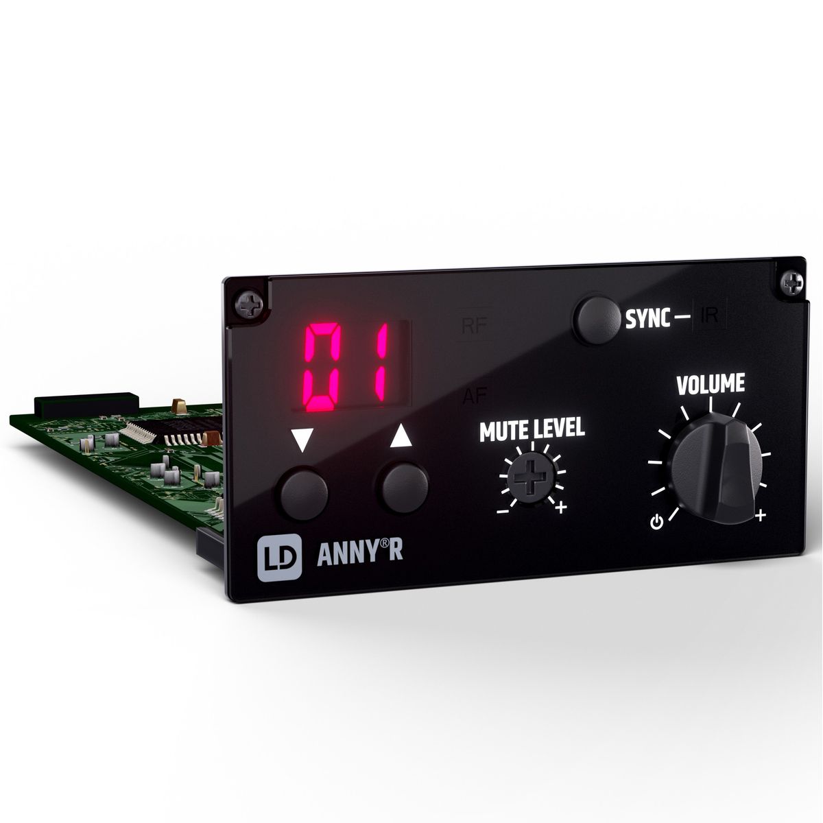 LD Systems ANNY R - Modtager modul B6 (655 - 679 MHz)