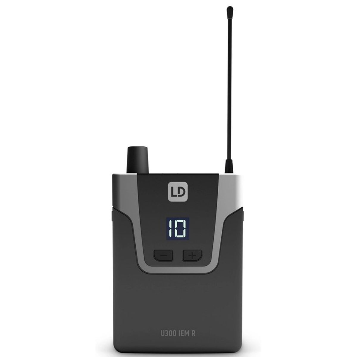 LD Systems U305 IEM R - In-Ear bodypack modtager 584-608 MHz