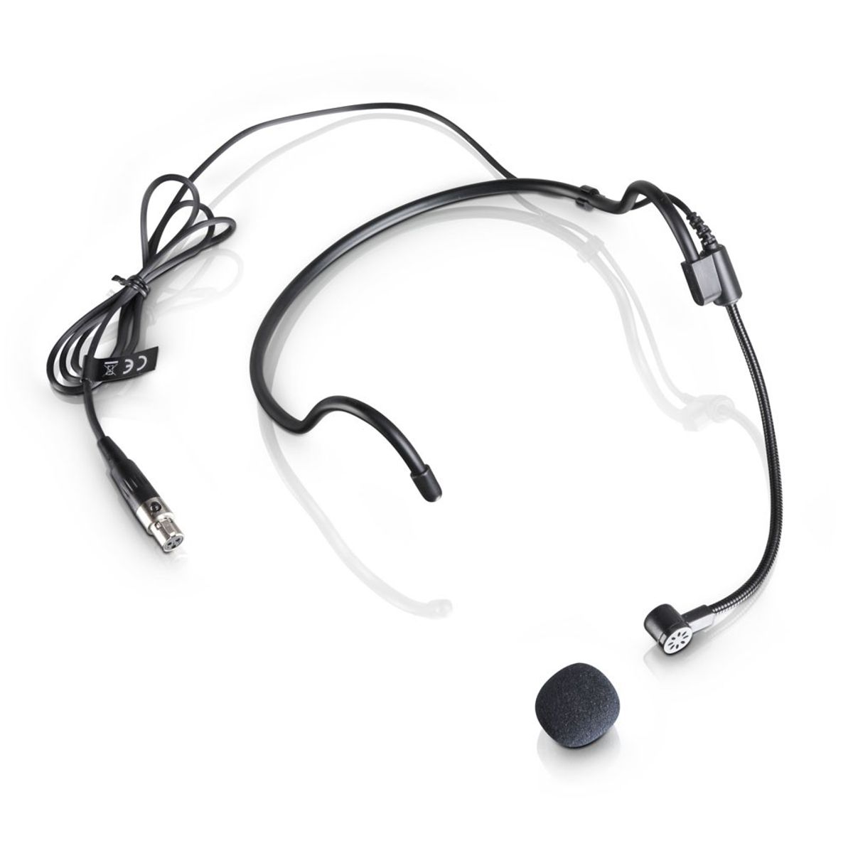 LD Systems WS100MH1 Headset - Sort