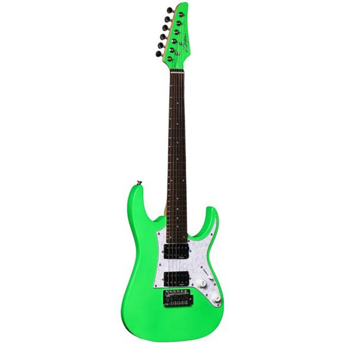 Magna MG-M3 3/4 Børne Elguitar - Neon Grøn