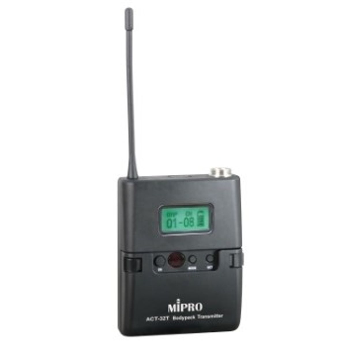 Mipro ACT32T - Lommesender 6A = 620-644 MHz