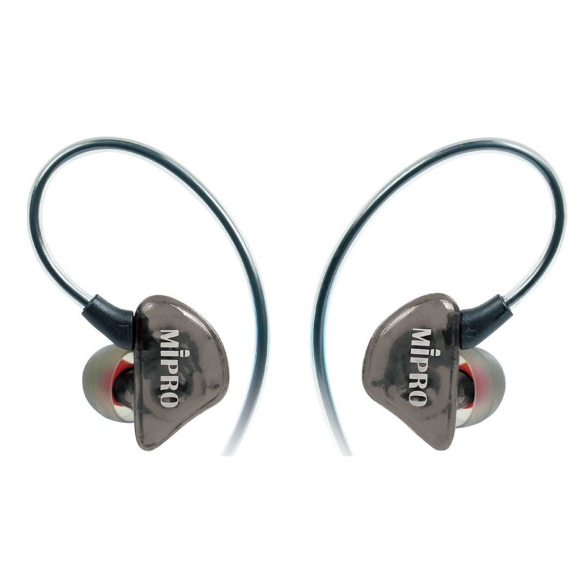 Mipro E-8S - Premium In-ear hovedtelefoner - Sort