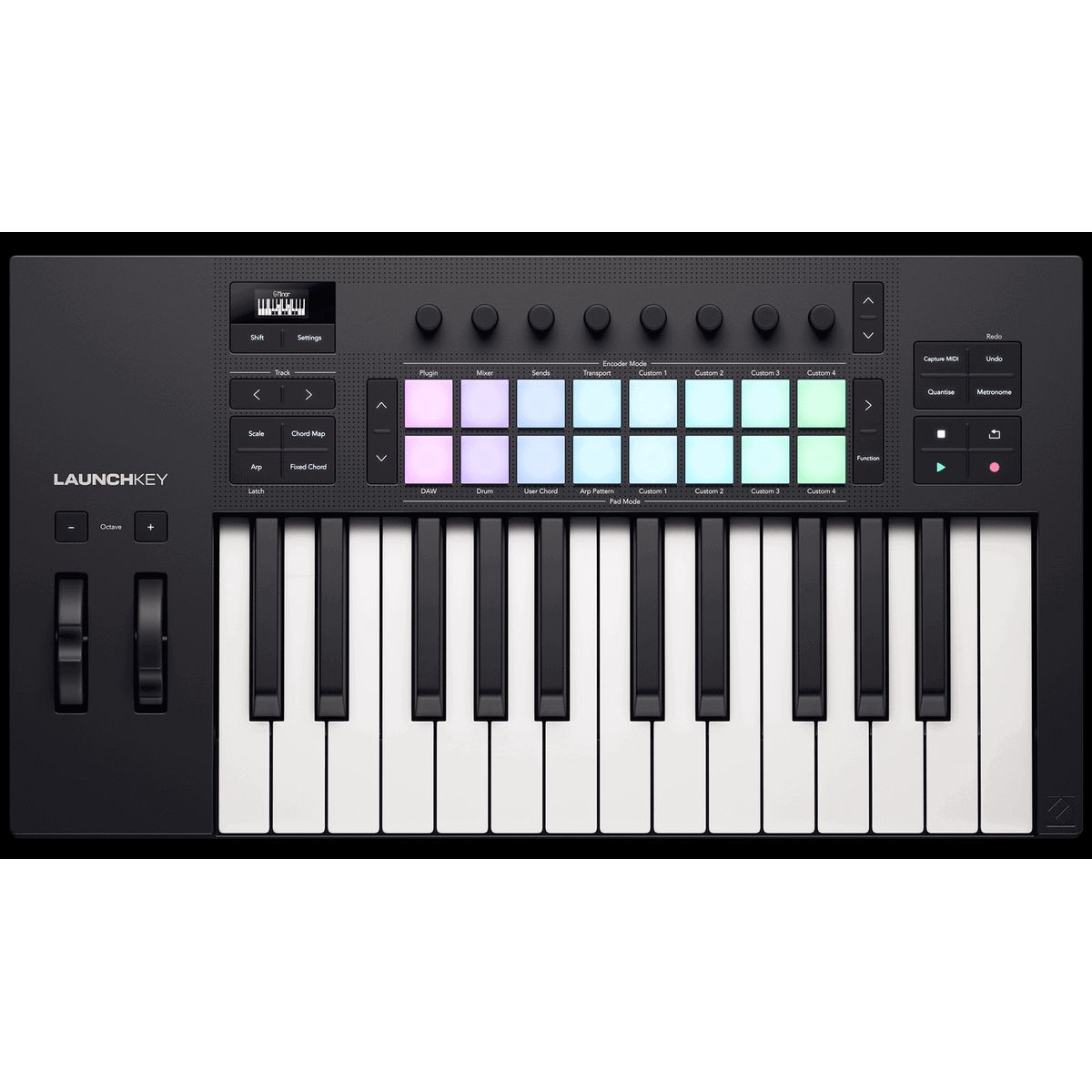 Novation Launchkey 25 MK4 MIDI keyboard