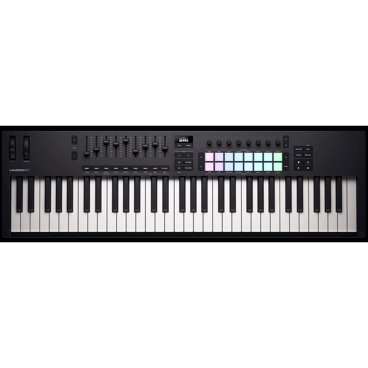 Novation Launchkey 61 MK4 MIDI keyboard