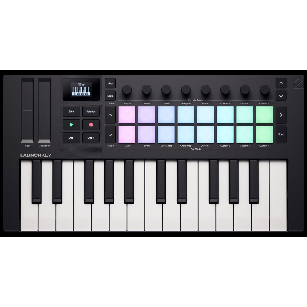 Novation Launchkey Mini 25 MK4 MIDI keyboard