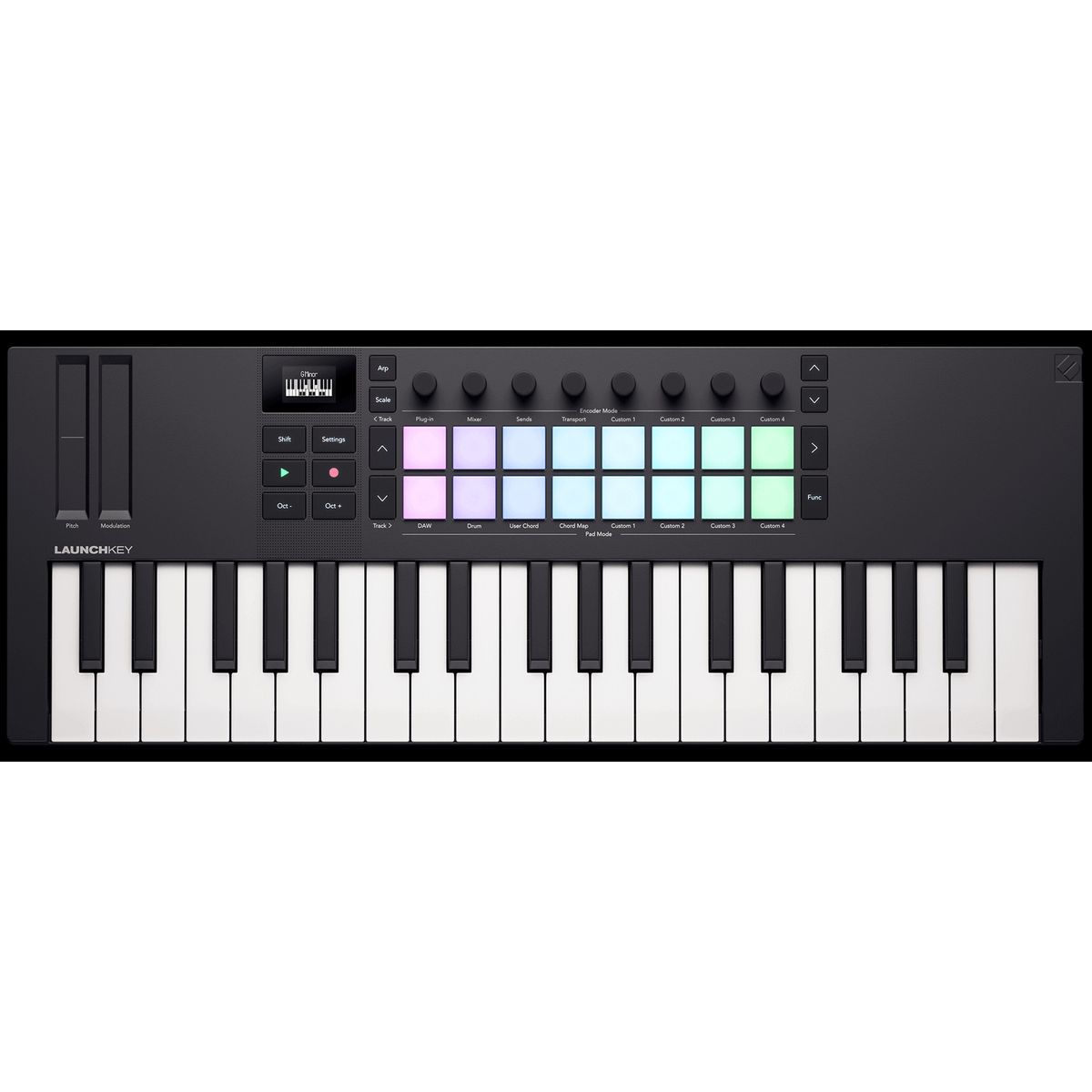 Novation Launchkey Mini 37 MK4 MIDI keyboard