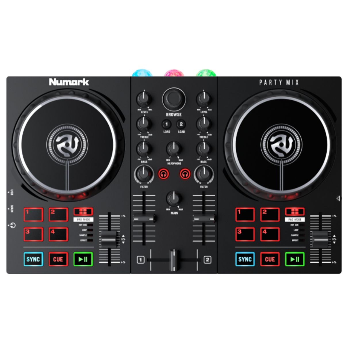 Numark Party Mix II DJ Controller