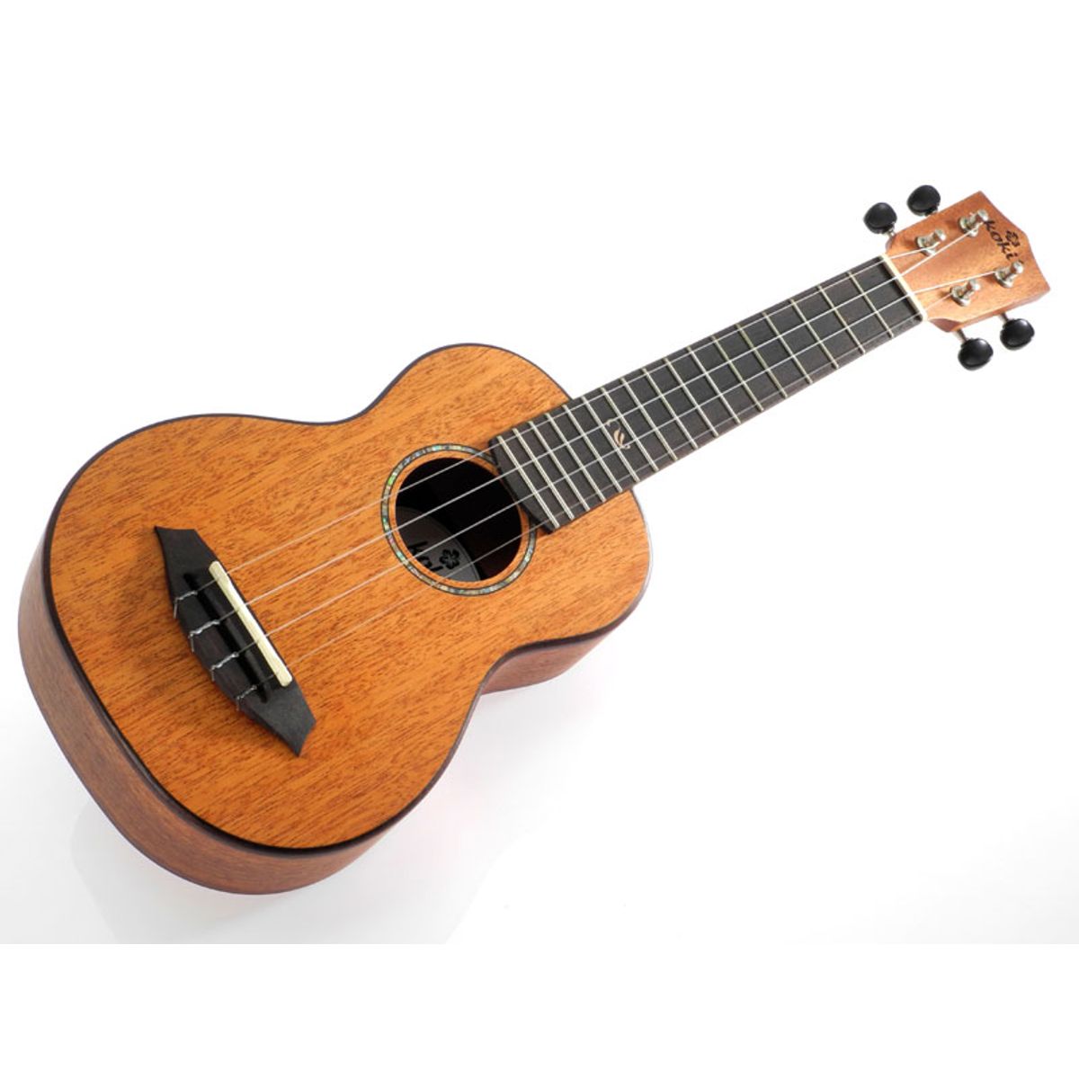 Kokio U-SMHLMH-S Solid Top Mahogni Sopran Ukulele