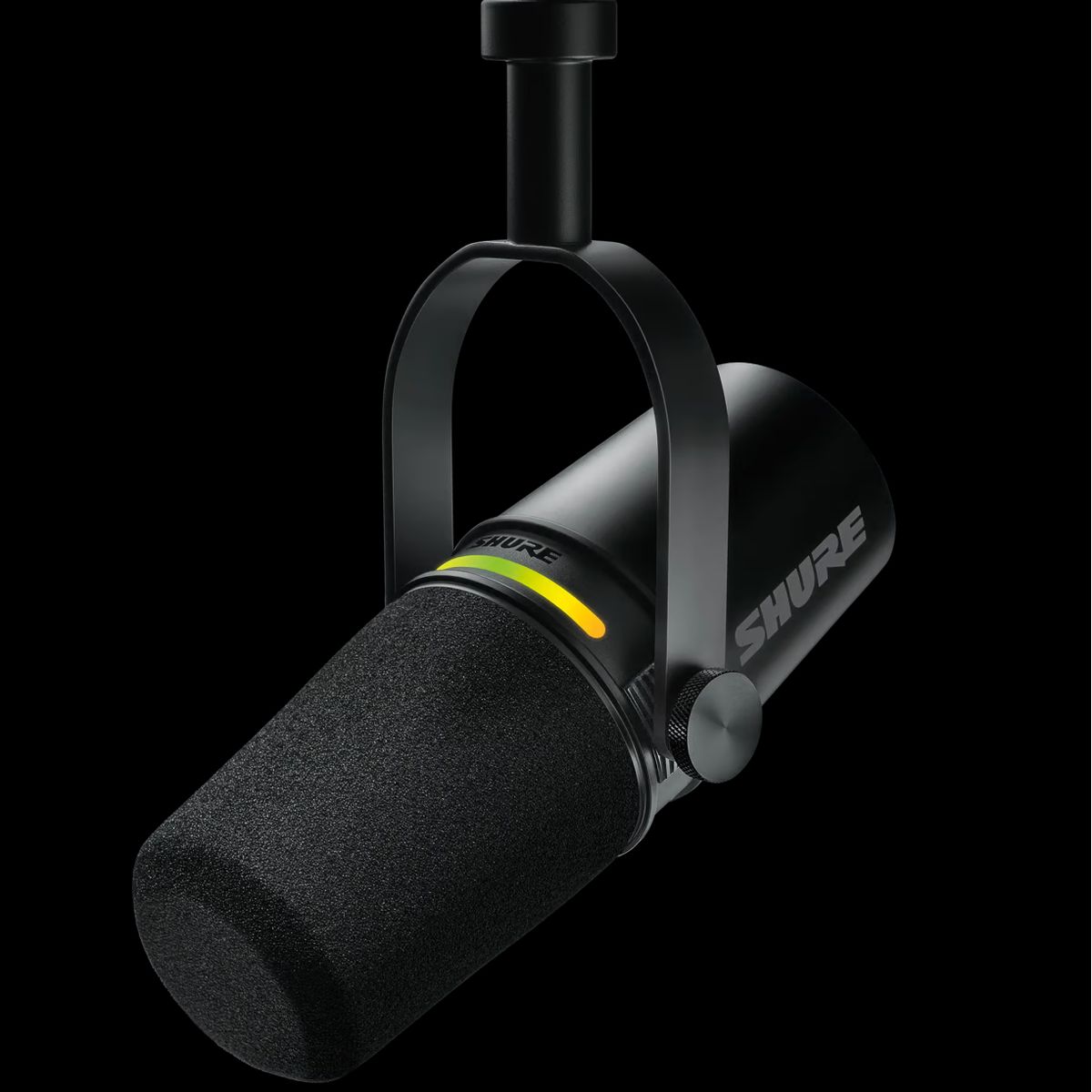 Shure MV7+ Podcast Mikrofon med USB og XLR udgang - Sort