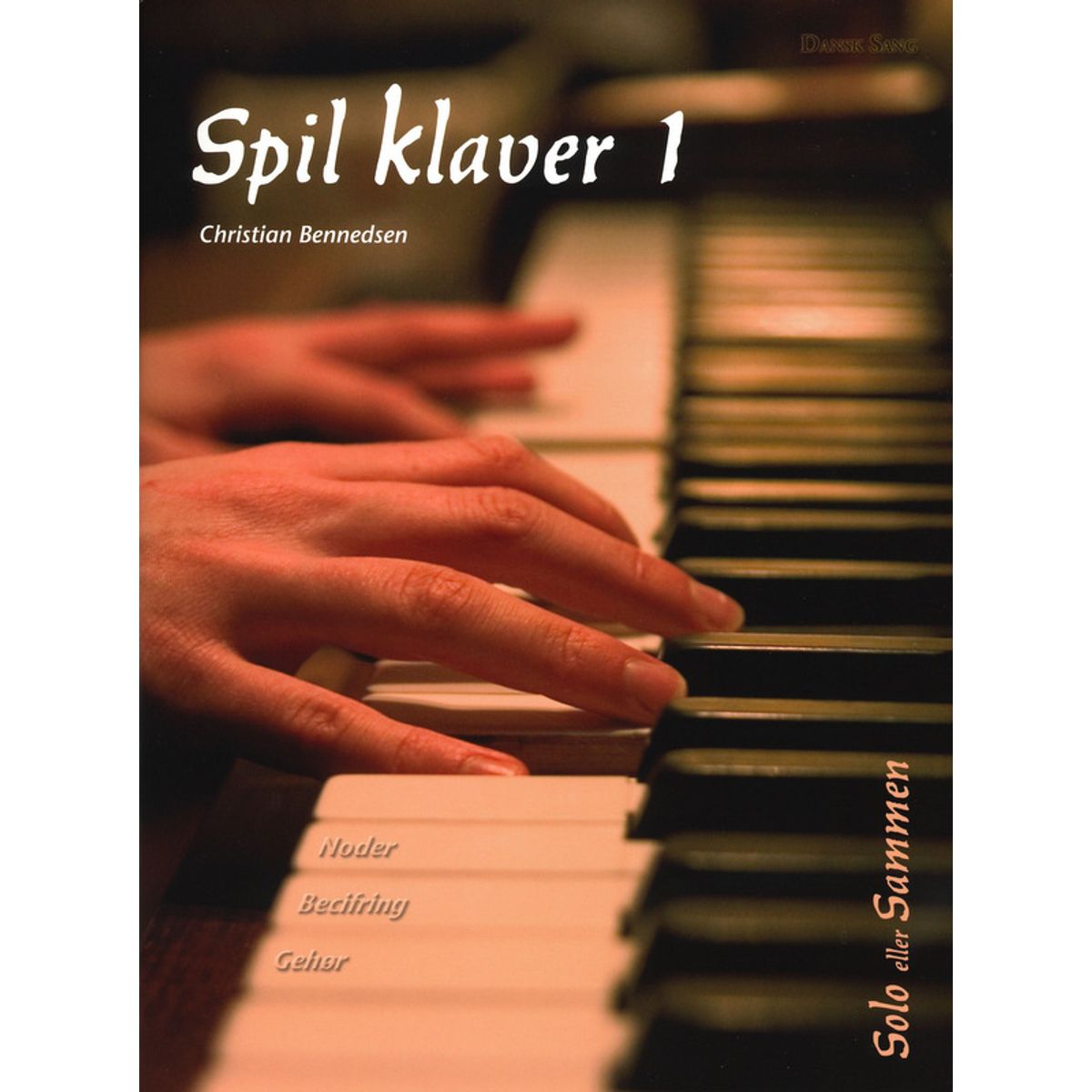 Spil klaver 1