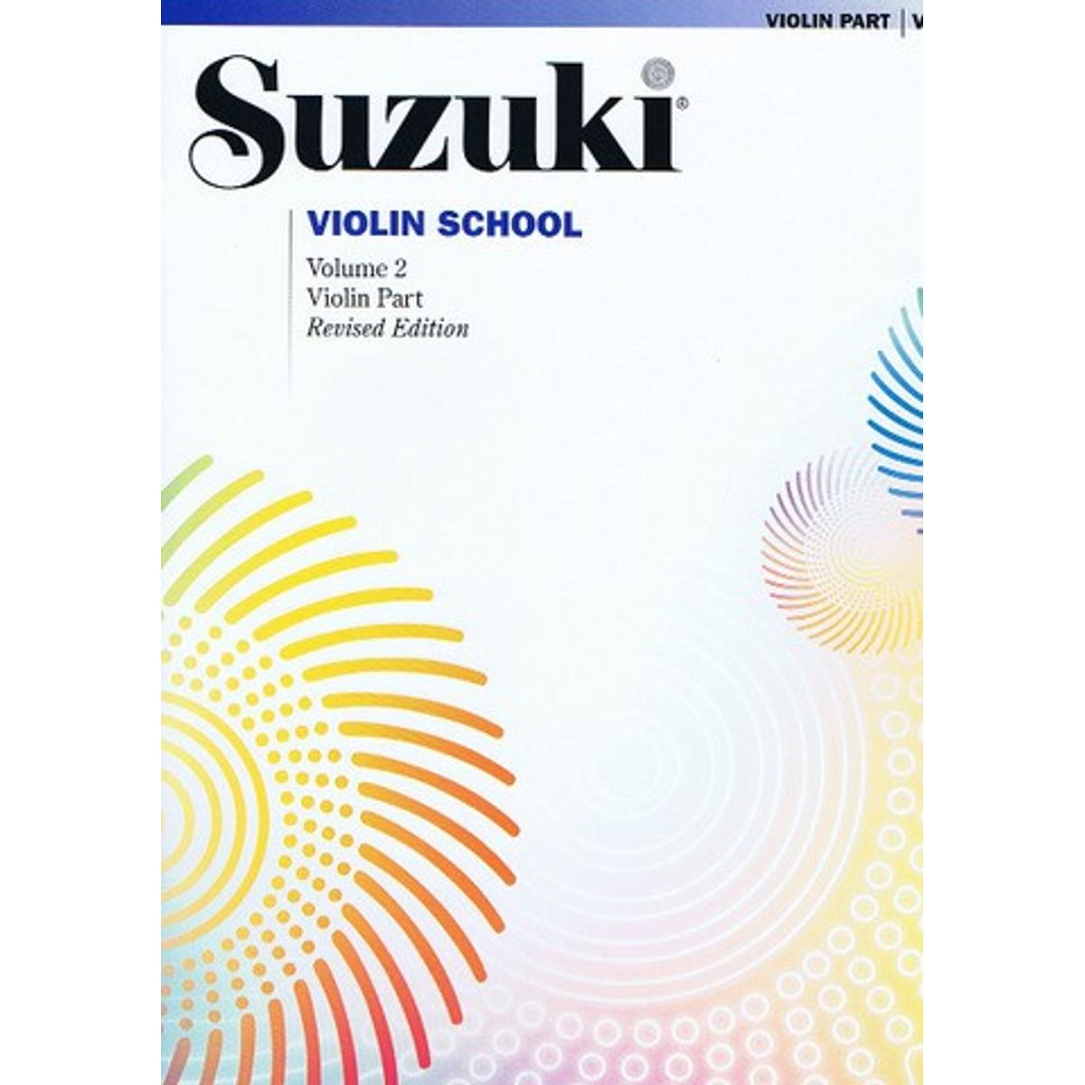 Suzuki violinskole Volume 2