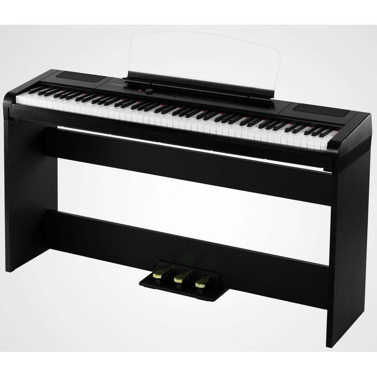 Artesia PA-88 Harmony Piano - Sort