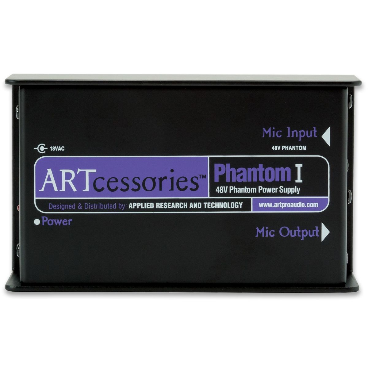 ART Phantom 1 - 48V Phantom Power Adapter