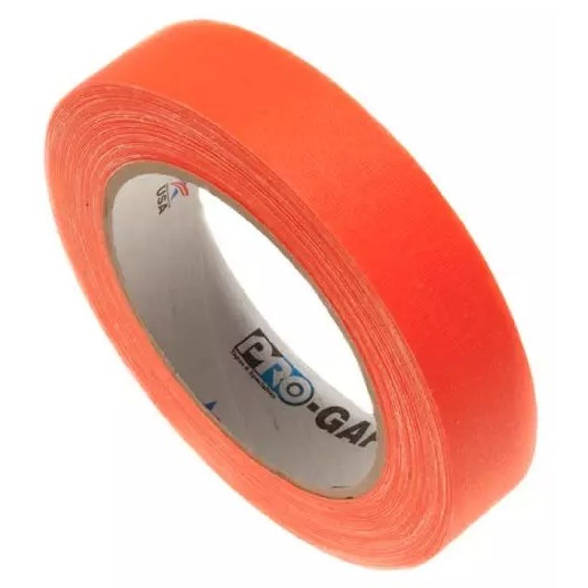 PRO-GAFF Glow Gaffatape 24mm x 22,8m - Flere farver Orange