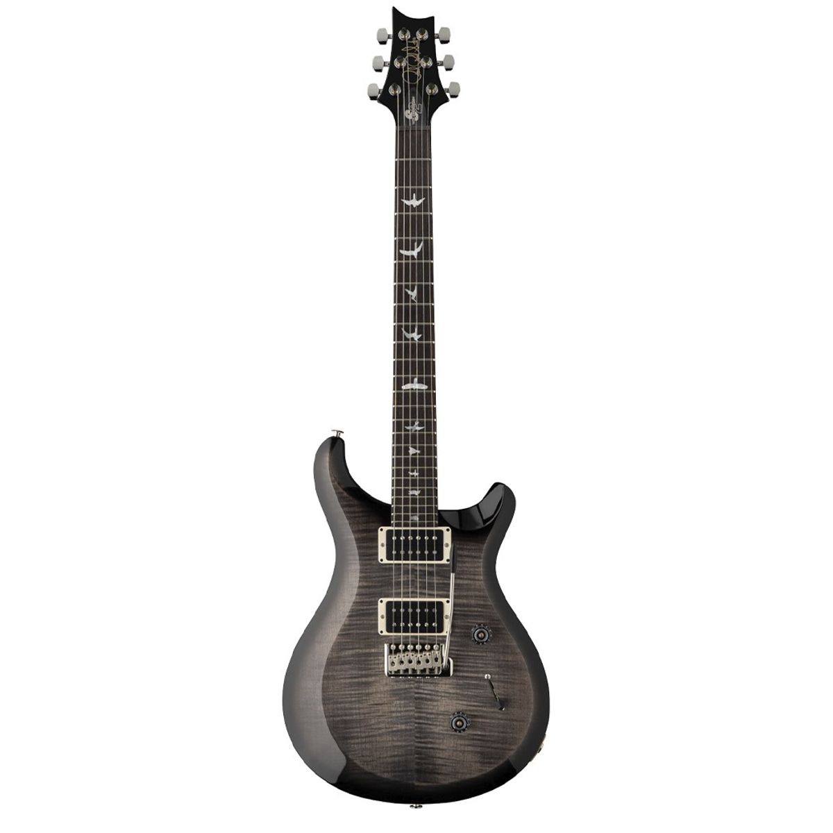 PRS S2 10th Anniversary Custom 24 - Faded Gray Black Burst