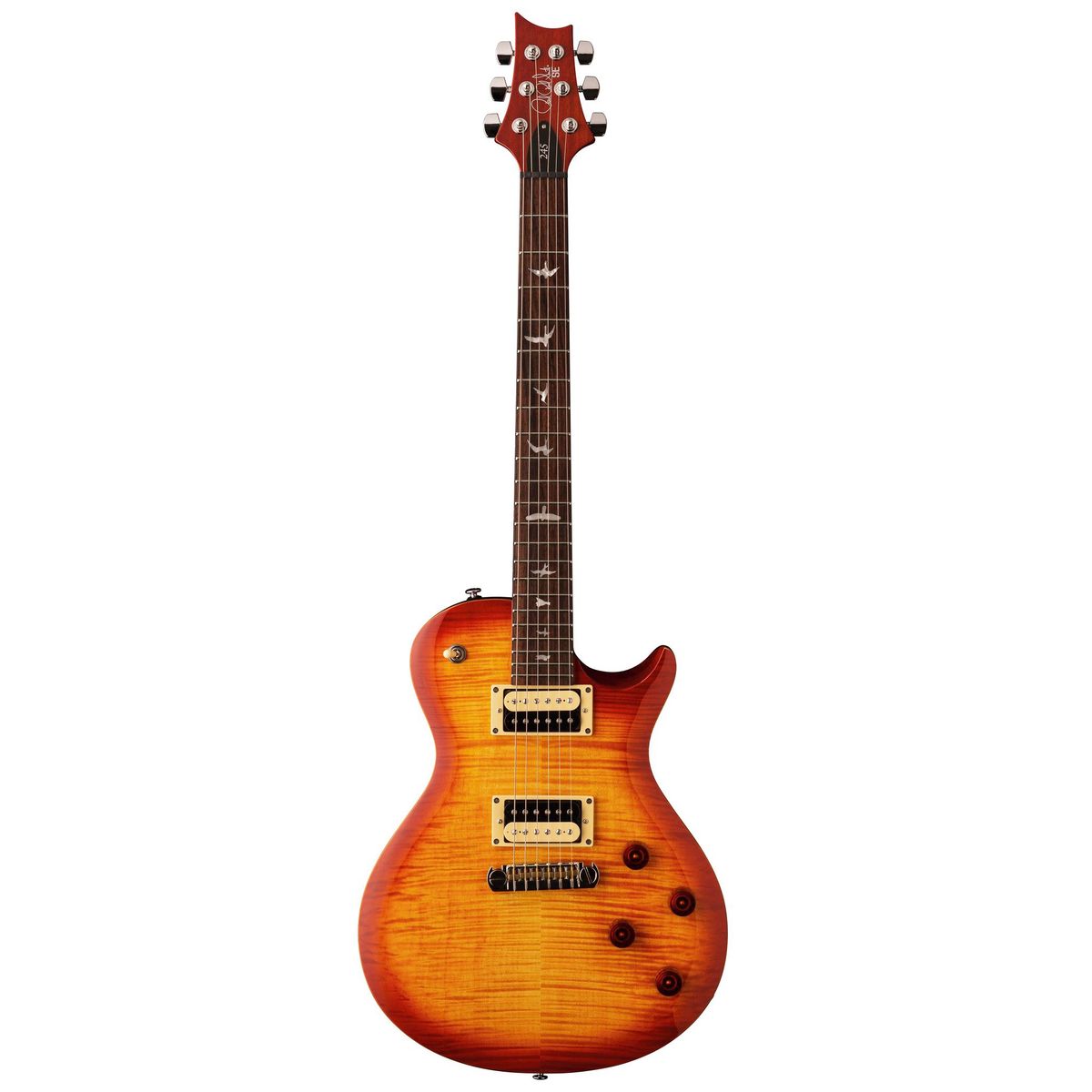 PRS SE 245 Vintage Sunburst - El-guitar inkl. gigbag