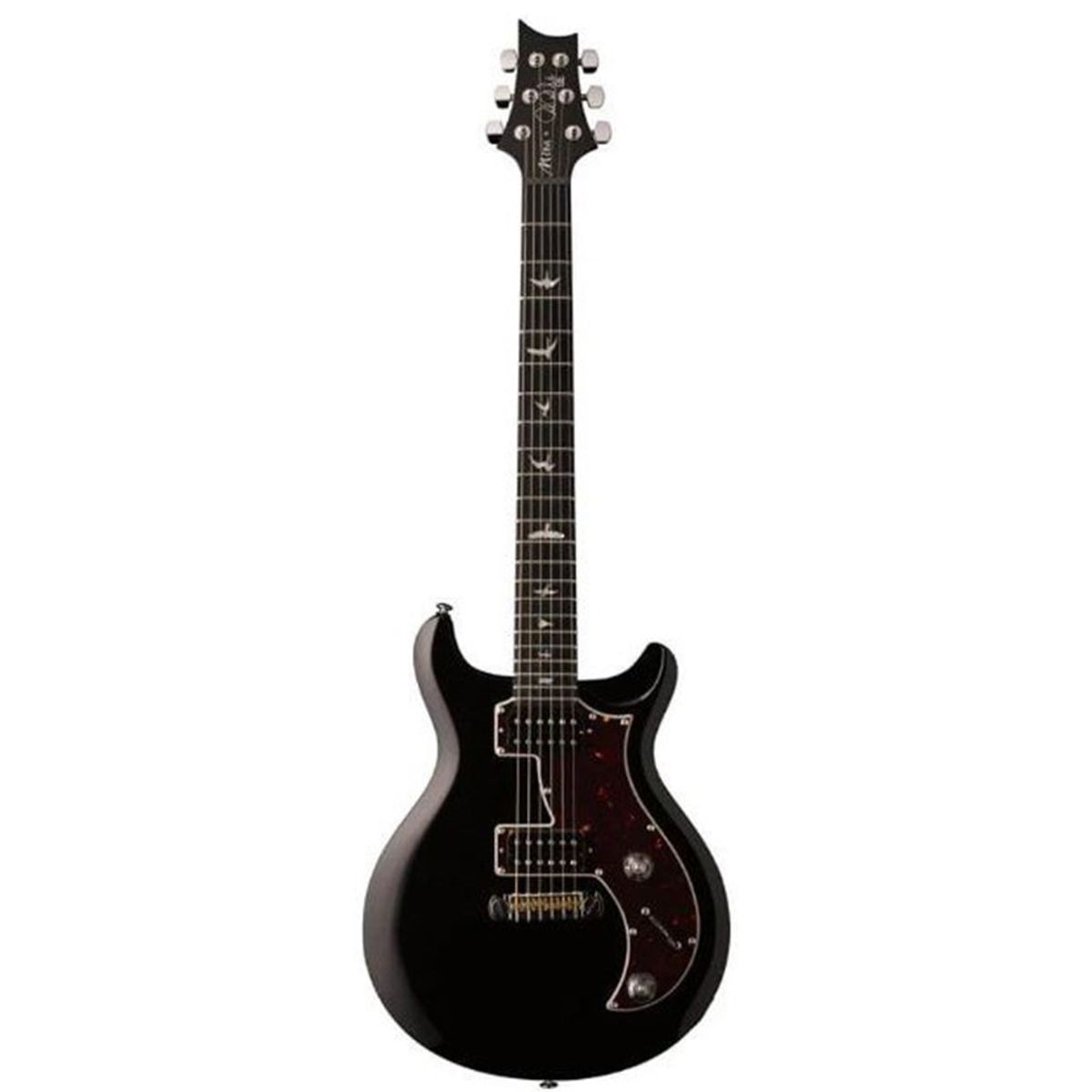 PRS SE Mira - Black El guitar inkl. gigbag