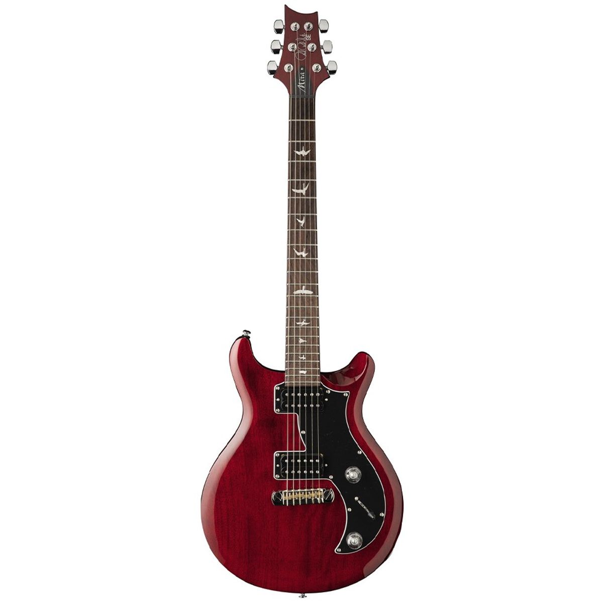 PRS SE Mira - Vintage Cherry El guitar inkl. gigbag