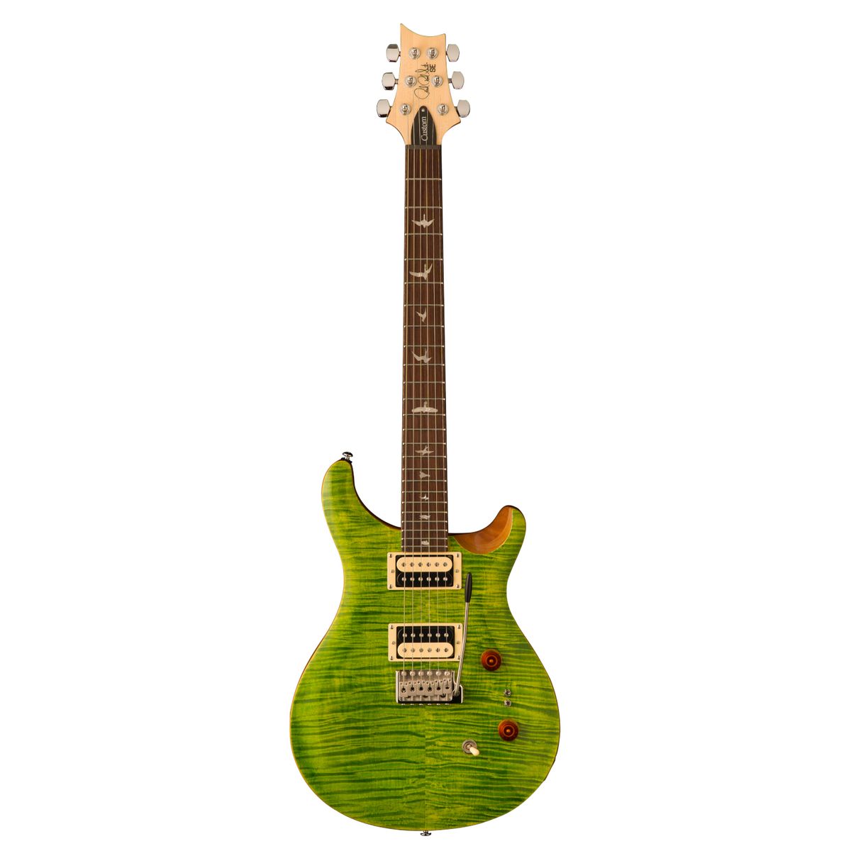 PRS SE Custom 24-08 - Eriza Verde El-guitar inkl. gigbag