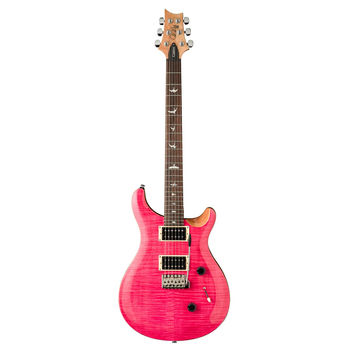 PRS SE Custom 24 Bonnie Pink El Guitar inkl gigbag