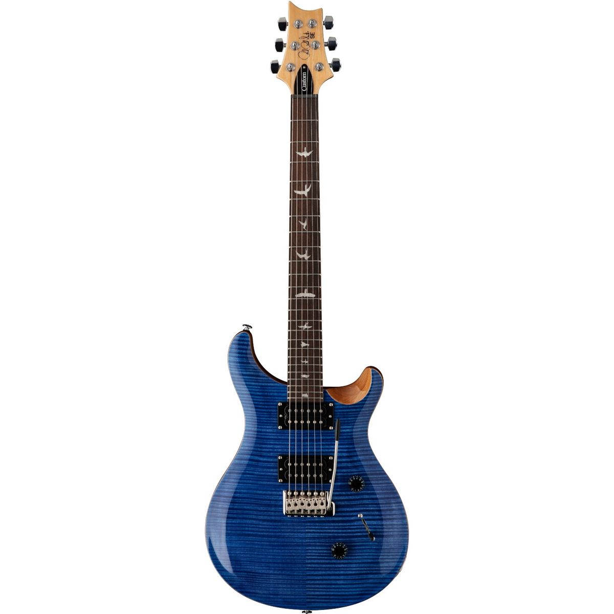 PRS SE Custom 24 - Faded Blue inkl gigbag