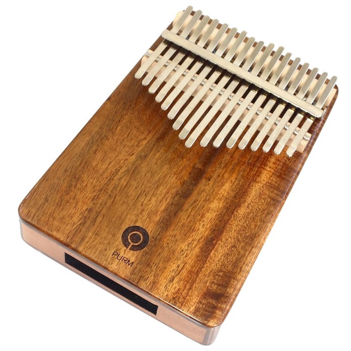 PURM Kalimba i Solid Acacia med 17 toner