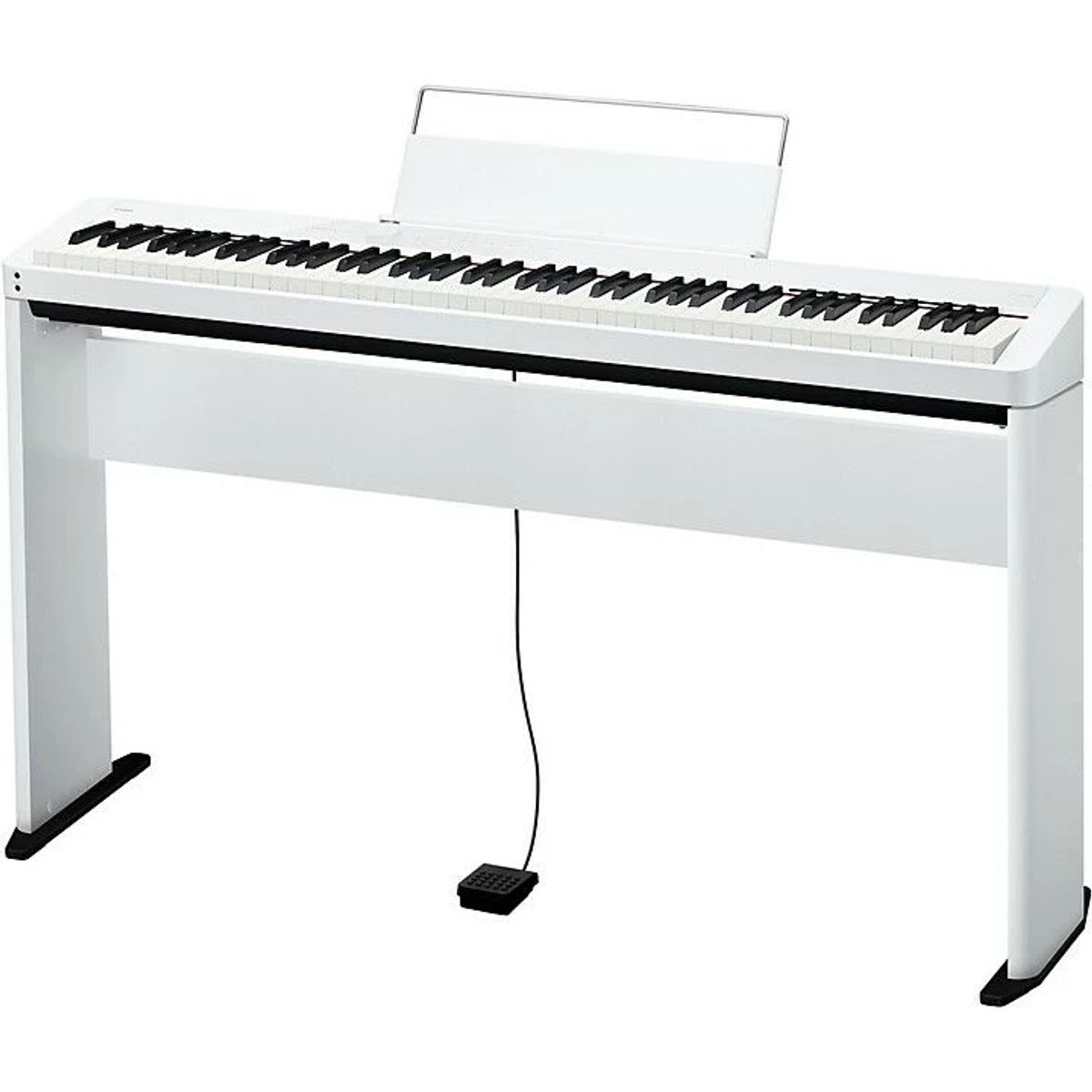 Casio Privia PX-S1100 Stagepiano med ben - Hvid