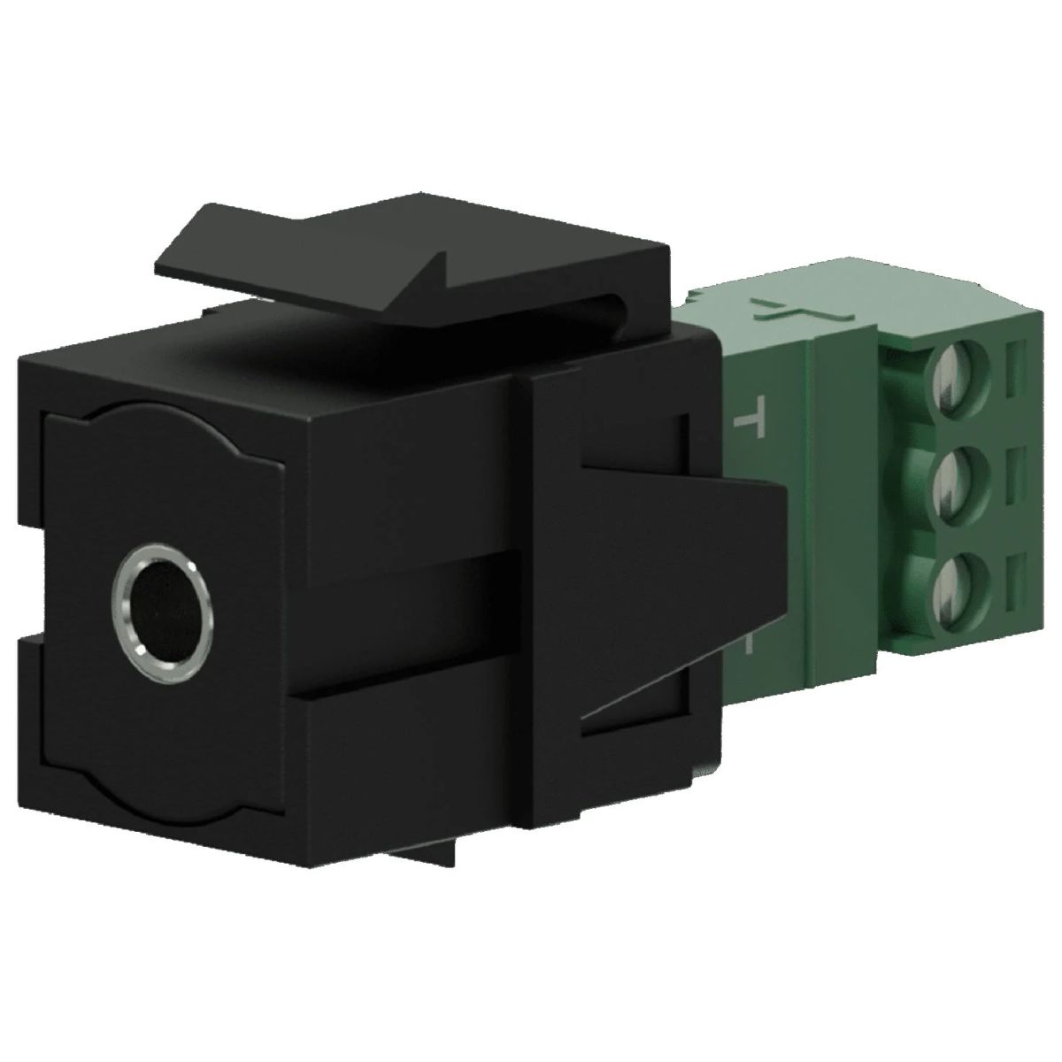 Procab VCK315 Keystone adapter Minijack - 3-pin Terminal Block