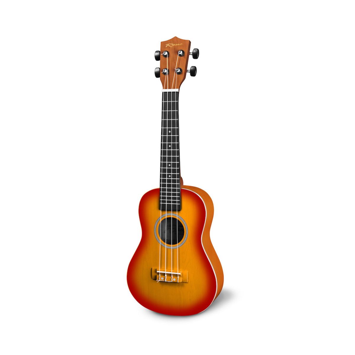 Reno RU300 Concert Ukulele inkl. taske Sunburst