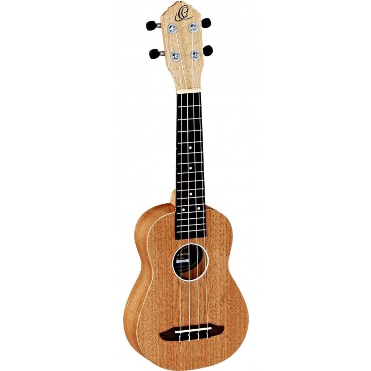 Ortega RFU10S Sopran Ukulele inkl. Gigbag